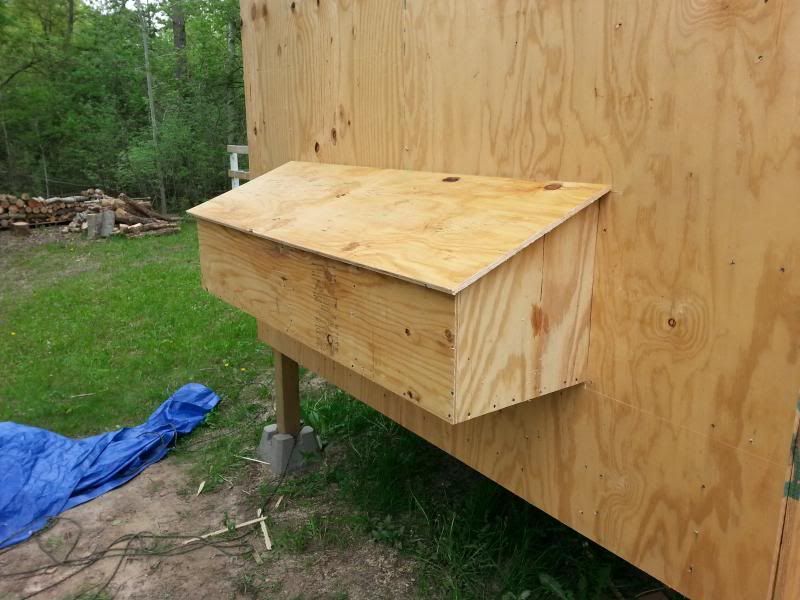 How to build a chicken coop for dummies (or more accurately, by a dummy